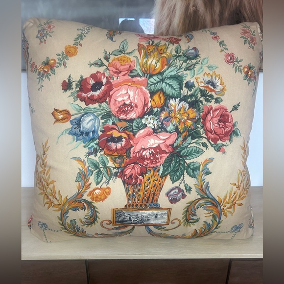 Vintage Lee Jofa pillow 23x23 feather insert - Picture 1 of 7